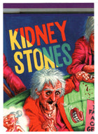 Puzzle # 5: Kidney Stones - (Trading Card) Silly CD's - 2001 Silly Productions Piece # 5B - Mint