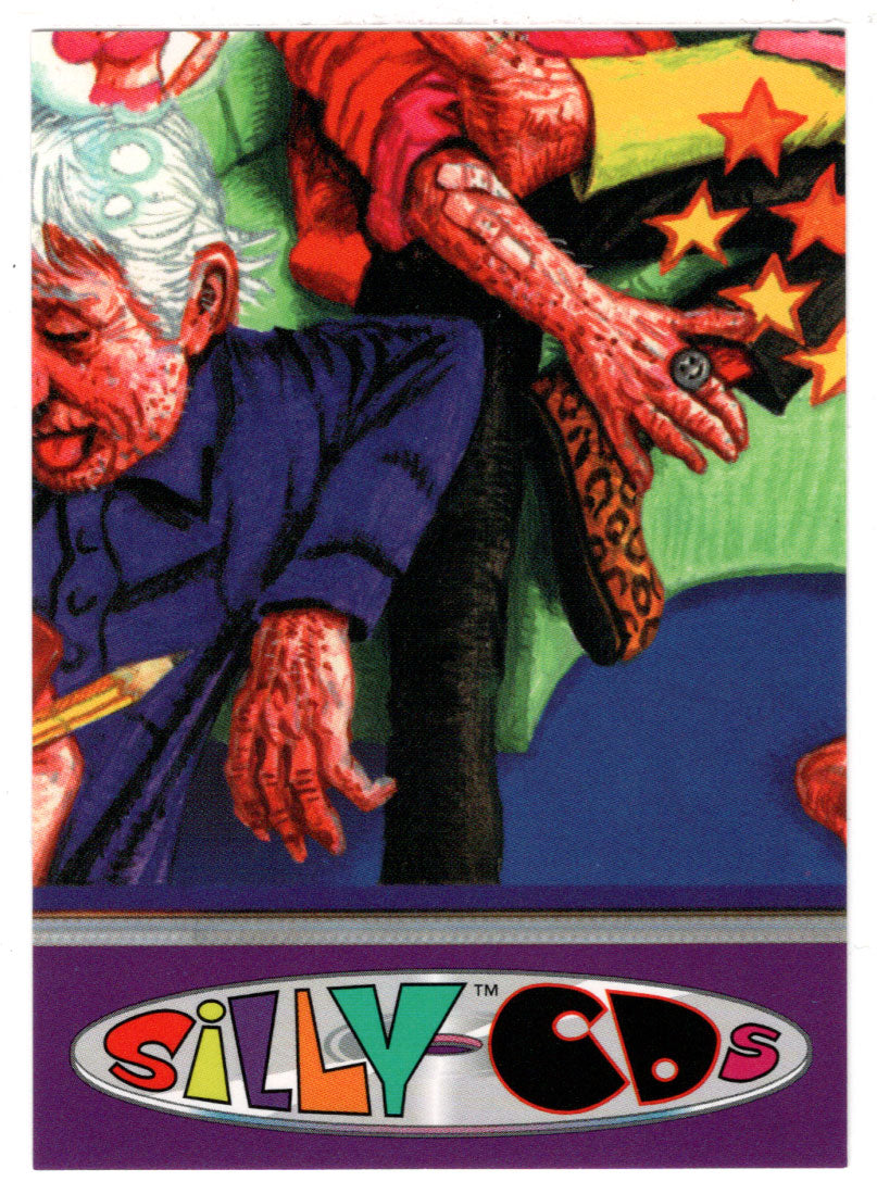 Puzzle # 5: Kidney Stones - (Trading Card) Silly CD's - 2001 Silly Productions Piece # 5E - Mint