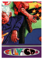 Puzzle # 5: Kidney Stones - (Trading Card) Silly CD's - 2001 Silly Productions Piece # 5E - Mint