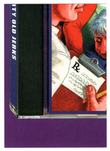 Puzzle # 5: Kidney Stones - (Trading Card) Silly CD's - 2001 Silly Productions Piece # 5F - Mint