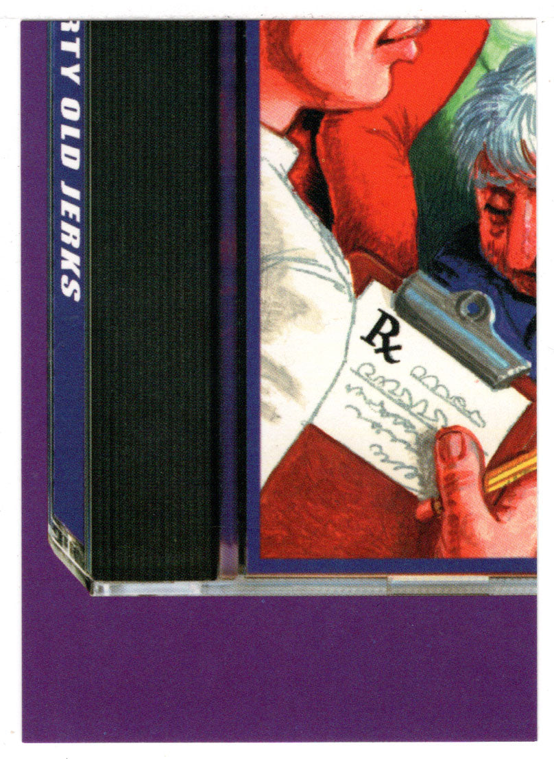 Puzzle # 5: Kidney Stones - (Trading Card) Silly CD's - 2001 Silly Productions Piece # 5F - Mint