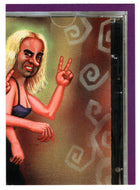 Puzzle # 6: Nixon Chicks - (Trading Card) Silly CD's - 2001 Silly Productions Piece # 6A - Mint
