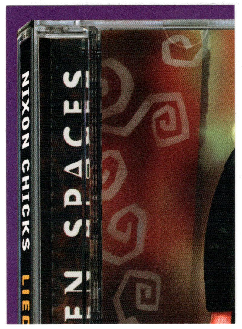 Puzzle # 6: Nixon Chicks - (Trading Card) Silly CD's - 2001 Silly Productions Piece # 6C - Mint