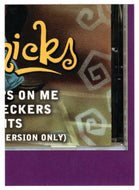 Puzzle # 6: Nixon Chicks - (Trading Card) Silly CD's - 2001 Silly Productions Piece # 6D - Mint