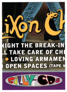 Puzzle # 6: Nixon Chicks - (Trading Card) Silly CD's - 2001 Silly Productions Piece # 6E - Mint