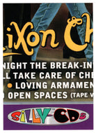 Puzzle # 6: Nixon Chicks - (Trading Card) Silly CD's - 2001 Silly Productions Piece # 6E - Mint