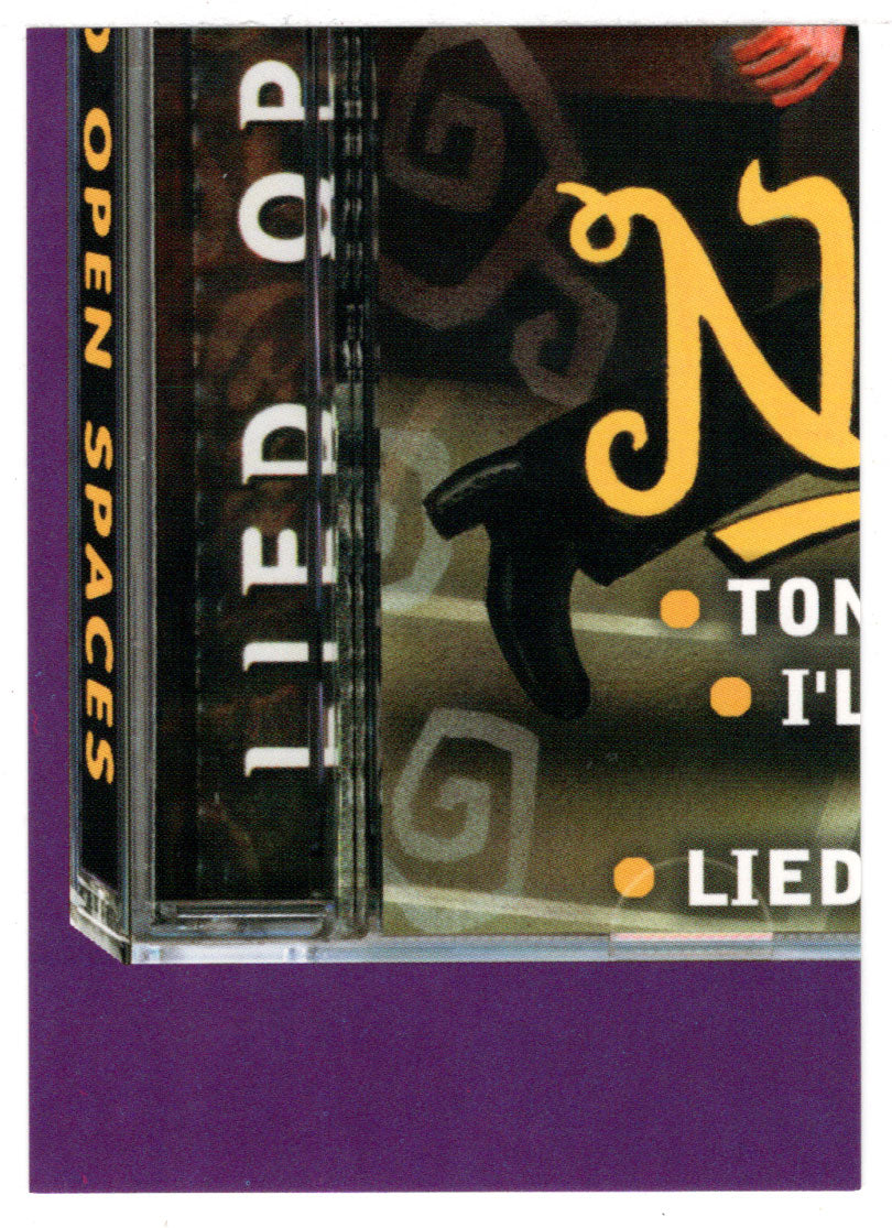 Puzzle # 6: Nixon Chicks - (Trading Card) Silly CD's - 2001 Silly Productions Piece # 6F - Mint