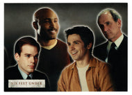 Season Two Episodes (Trading Card) Six Feet Under - Seasons One & Two - 2004 Rittenhouse Archives # 3 - Mint