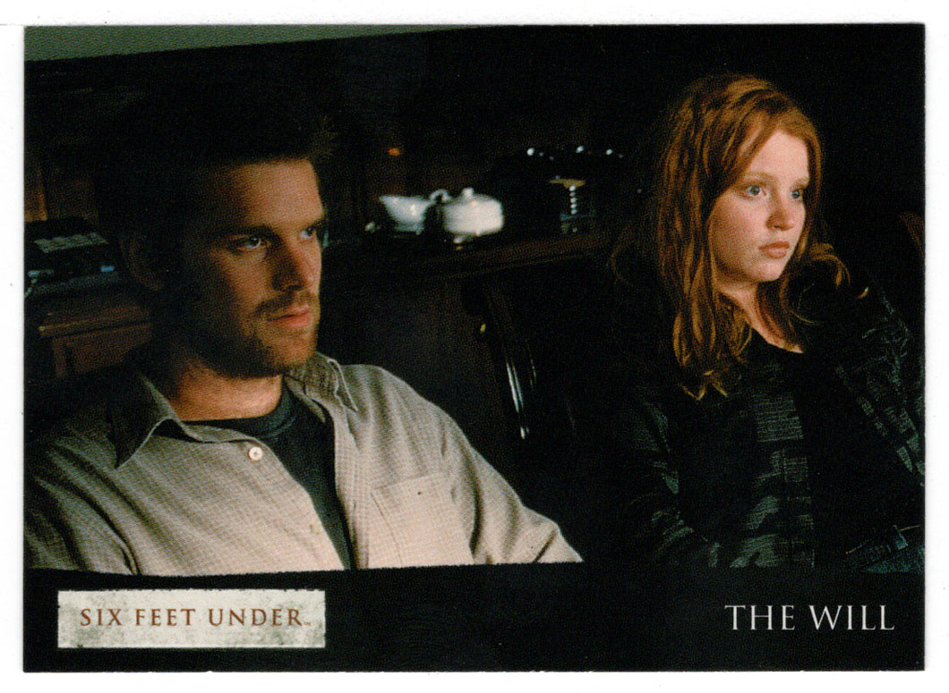 The Fisher Family (Trading Card) Six Feet Under - Seasons One & Two - 2004 Rittenhouse Archives # 8 - Mint