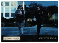 After a Revealing Session (Trading Card) Six Feet Under - Seasons One & Two - 2004 Rittenhouse Archives # 18 - Mint