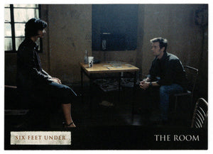 When Nate Learns That his Father (Trading Card) Six Feet Under - Seasons One & Two - 2004 Rittenhouse Archives # 20 - Mint