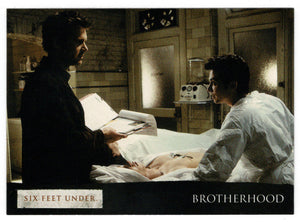 Private Victor Kovitch Dies of Lung Cancer (Trading Card) Six Feet Under - Seasons One & Two - 2004 Rittenhouse Archives # 22 - Mint