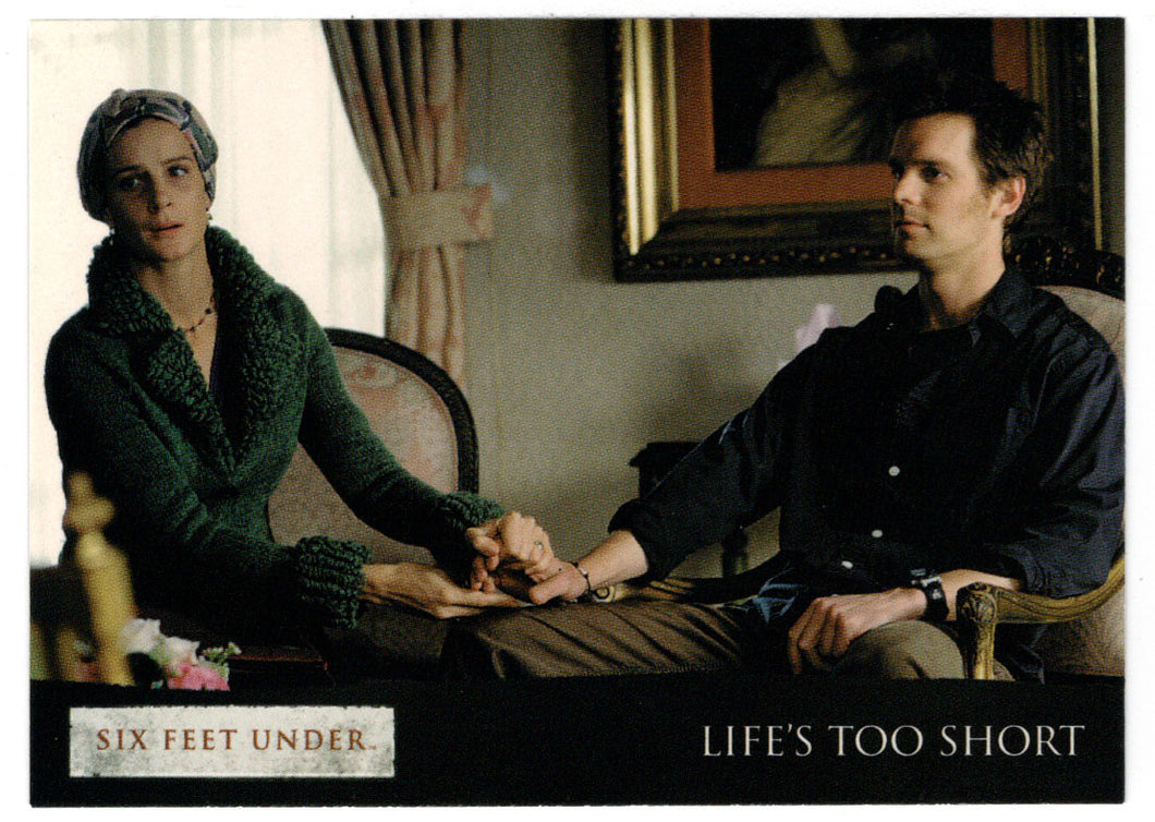 Gabriel's six-Year-Old Brother (Trading Card) Six Feet Under - Seasons One & Two - 2004 Rittenhouse Archives # 28 - Mint