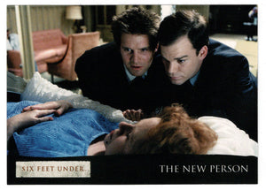 Nate and David Lure Federico's Replacement (Trading Card) Six Feet Under - Seasons One & Two - 2004 Rittenhouse Archives # 31 - Mint