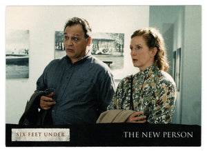 Ruth Asks Nikolai to Dinner (Trading Card) Six Feet Under - Seasons One & Two - 2004 Rittenhouse Archives # 33 - Mint