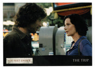 In Vegas, David gets Arrested (Trading Card) Six Feet Under - Seasons One & Two - 2004 Rittenhouse Archives # 36 - Mint