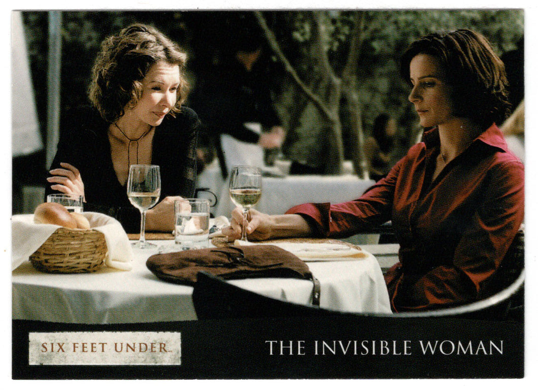 Brenda Decides she Wants to Write a Book (Trading Card) Six Feet Under - Seasons One & Two - 2004 Rittenhouse Archives # 56 - Mint