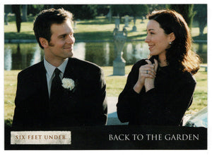 A Lawyer Accidentally Dies (Trading Card) Six Feet Under - Seasons One & Two - 2004 Rittenhouse Archives # 61 - Mint