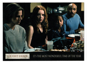 Keith and Taylor Join David (Trading Card) Six Feet Under - Seasons One & Two - 2004 Rittenhouse Archives # 66 - Mint