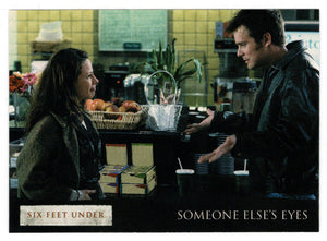 As Nate and Brenda Make Wedding Plans (Trading Card) Six Feet Under - Seasons One & Two - 2004 Rittenhouse Archives # 68 - Mint