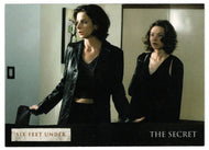 Brenda Tells a Therapist (Trading Card) Six Feet Under - Seasons One & Two - 2004 Rittenhouse Archives # 72 - Mint