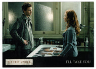 Keith Worries About Looking Too Gay (Trading Card) Six Feet Under - Seasons One & Two - 2004 Rittenhouse Archives # 78 - Mint