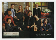 Six Feet Under - Seasons 1 & 2 - Promo - Summer 2004 (Trading Card) 2004 Rittenhouse Archives # P1 - Mint
