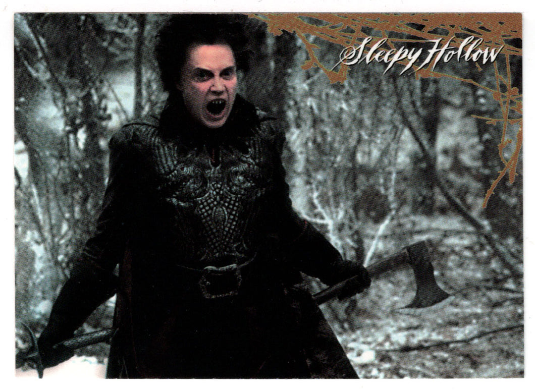 The Horseman Surrounded! (Trading Card) Sleepy Hollow - 1999 Inkworks # 10 - Mint