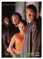 The Second Season (Trading Card) Sliders - 1997 Inkworks # 3 - Mint