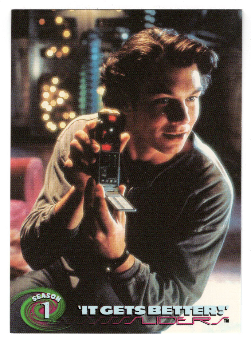 It Gets Better! (Trading Card) Sliders - 1997 Inkworks # 4 - Mint