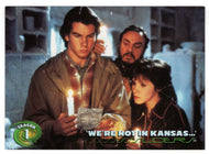 We're Not in Kansas (Trading Card) Sliders - 1997 Inkworks # 7 - Mint