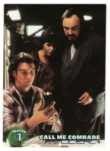 Call Me Comrade (Trading Card) Sliders - 1997 Inkworks # 8 - Mint
