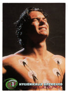 Hygienically Approved (Trading Card) Sliders - 1997 Inkworks # 9 - Mint