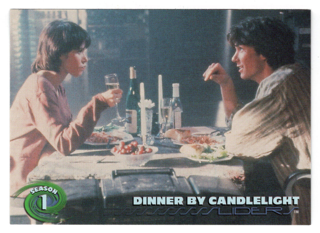 Dinner by Candlelight (Trading Card) Sliders - 1997 Inkworks # 14 - Mint