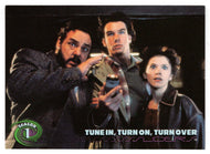 Tune In, Turn On, Turn Over (Trading Card) Sliders - 1997 Inkworks # 16 - Mint