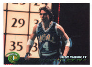 Just Think It (Trading Card) Sliders - 1997 Inkworks # 17 - Mint