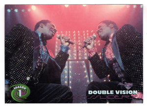Double Vision (Trading Card) Sliders - 1997 Inkworks # 21 - Mint