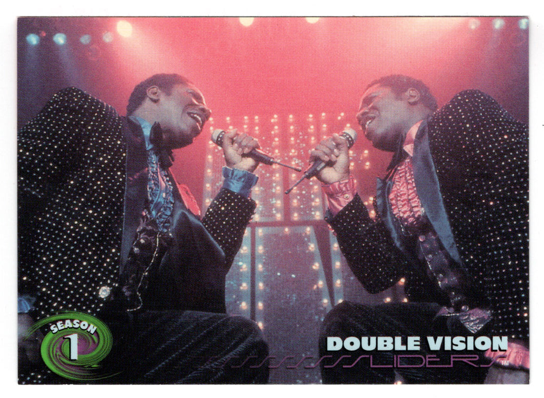 Double Vision (Trading Card) Sliders - 1997 Inkworks # 21 - Mint