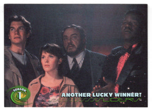 Another Lucky Winner! (Trading Card) Sliders - 1997 Inkworks # 22 - Mint