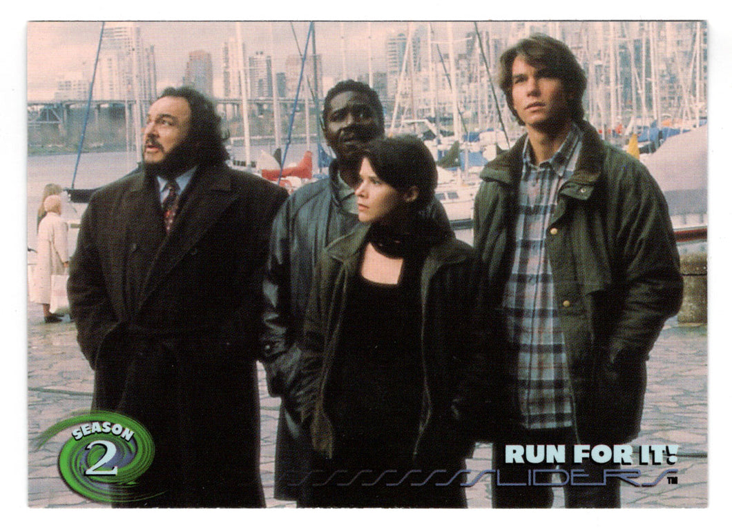 Run for It! (Trading Card) Sliders - 1997 Inkworks # 23 - Mint