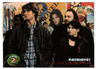 Patriots! (Trading Card) Sliders - 1997 Inkworks # 25 - Mint