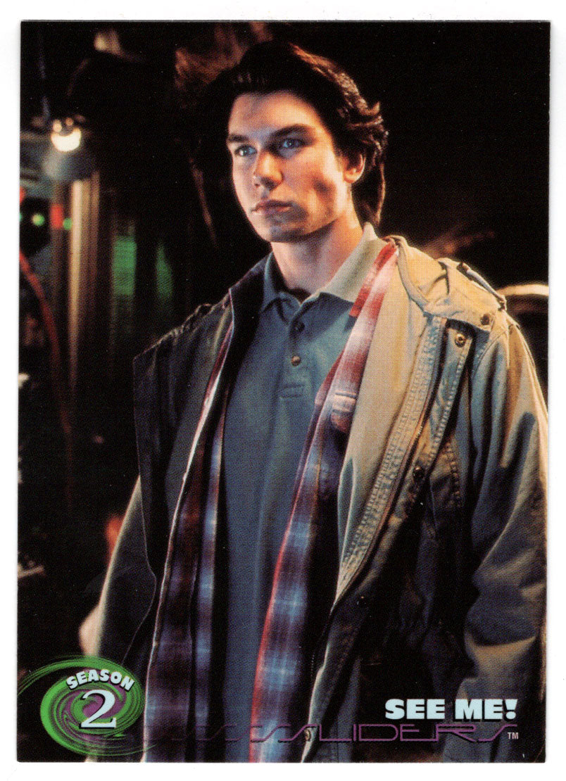 See Me! (Trading Card) Sliders - 1997 Inkworks # 26 - Mint