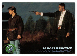 Target Practice (Trading Card) Sliders - 1997 Inkworks # 28 - Mint