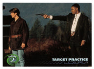 Target Practice (Trading Card) Sliders - 1997 Inkworks # 28 - Mint