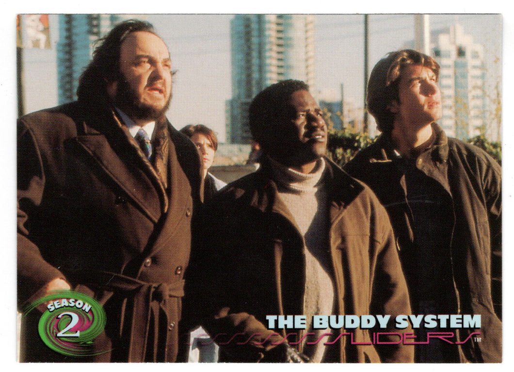 The Buddy System (Trading Card) Sliders - 1997 Inkworks # 29 - Mint