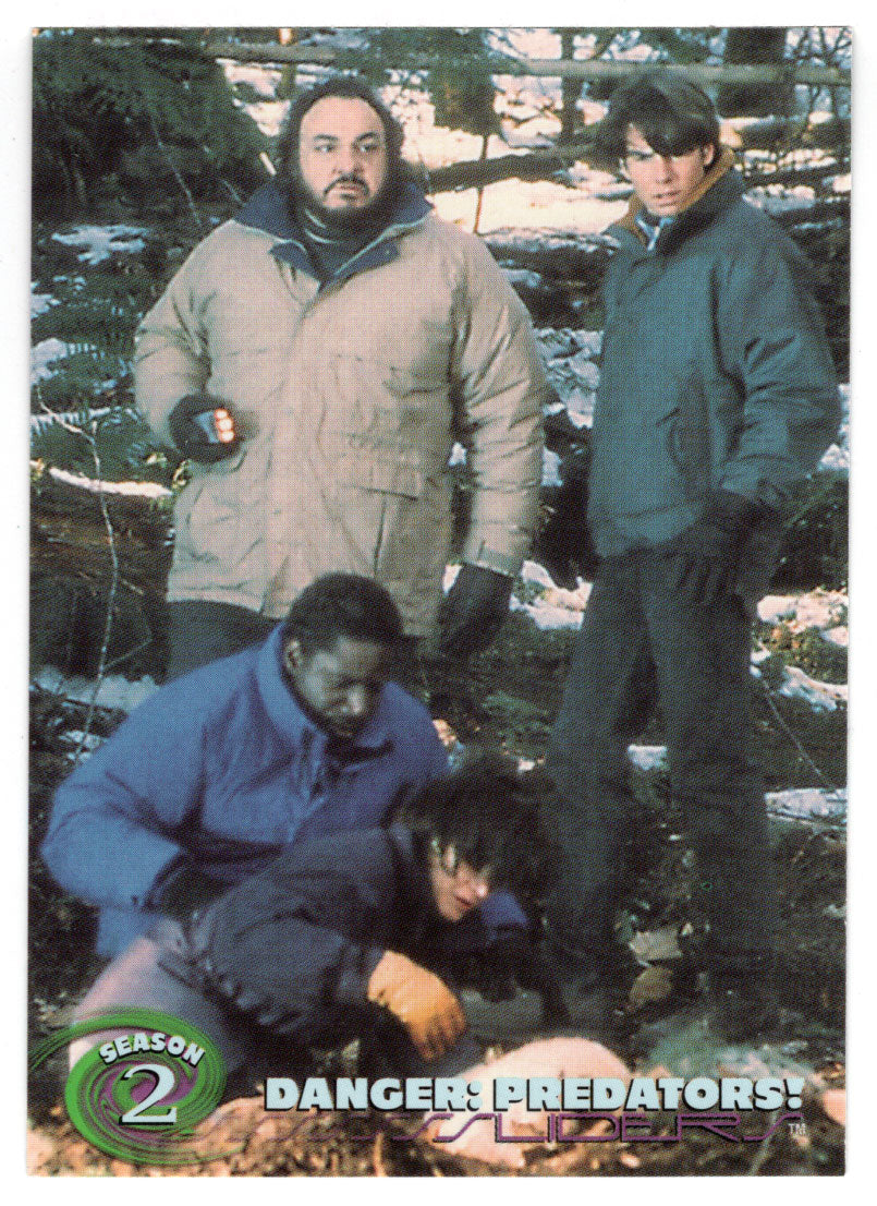 Danger: Predators! (Trading Card) Sliders - 1997 Inkworks # 31 - Mint