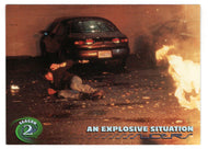 An Explosive Situation (Trading Card) Sliders - 1997 Inkworks # 38 - Mint