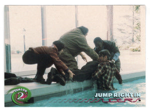 Jump Right In (Trading Card) Sliders - 1997 Inkworks # 39 - Mint