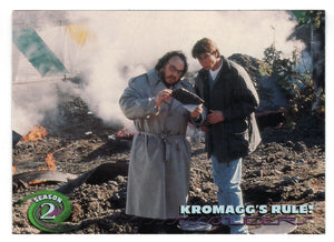 Kromagg's Rule! (Trading Card) Sliders - 1997 Inkworks # 41 - Mint