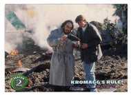 Kromagg's Rule! (Trading Card) Sliders - 1997 Inkworks # 41 - Mint
